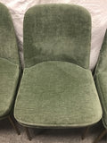 Set of 4 MCM West Elm Jack Metal Frame Dining Chairs