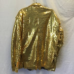 Suitmeister Gold Sequin Suit Jacket