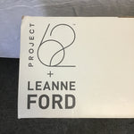 New In Box! Project 62 + Leanne Ford White "Ray" Extra Large Pendant Lamp