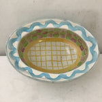 Mackenzie Childs King Ferry Chowder Bowl