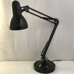 Modern Black Metal Adjustable Table Lamp
