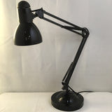 Modern Black Metal Adjustable Table Lamp
