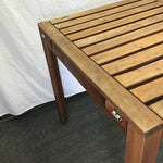 Modern IKEA APPLARO Solid Acacia Patio Dining Set