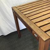 Modern IKEA APPLARO Solid Acacia Patio Dining Set