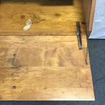 Vintage Craftsman Secretary Desk / 3-Drawer Chest of Drawers