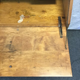 Vintage Craftsman Secretary Desk / 3-Drawer Chest of Drawers