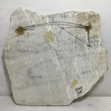 Original 2018 Southwestern Bird In Flight Painted On Stone