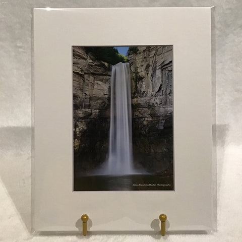 Alexa PM Photography Taughannock Falls 8x10 Matted Photo Print