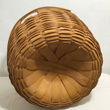 1997 Longaberger Woven Solid Maple Bushel Basket