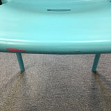 Contemporary MCM Magis Light Blue Painted Resin Air Chair by Jasper Morrison