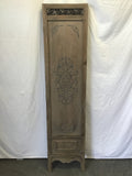 Red Lantern Scrollwork Solid Wood 3-Panel Room Divider