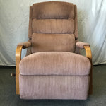 Vintage La-Z-Boy Pink Rocking Recliner