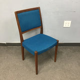 Set of 4 Vintage Danish Modern Svegards Solid Teak Dining Chairs
