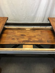 7pc Modern Craftsman Solid Tropical Wood Counter-Height Dining Set