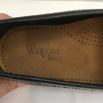 Retired Bass "Katherine II" Black Leather Loafers