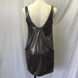 Diane vonFurstenberg Silver Mini Dress