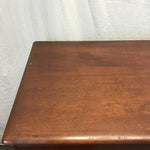 Vintage Finch Fine Furniture Solid Walnut 4-Drawer Chest of Drawers