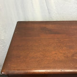 Vintage Finch Fine Furniture Solid Walnut 4-Drawer Chest of Drawers