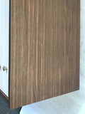 Vintage MCM Danska Faux-Walnut Formica 4-Drawer Chest of Drawers