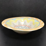 Retired Mackenzie-Childs "Keukenhof" Ceramic Serving Bowl