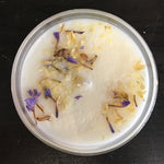 Lavender in Luxe 4oz "Blood Orange" Botanical Candle