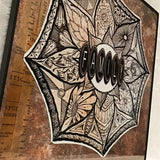 Eltimar Design Framed 12x12 "Family" Mixed Media Artwork Print