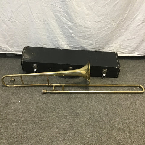 Vintage Sky Brass Metal Student Trombone & Case