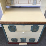 Vintage MC Singer Co. Dollhouse Chest of Drawers & Hutch