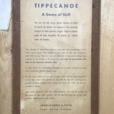 Vintage Tippecanoe Board Game