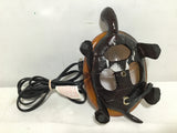 Brown Glass Turtle Nightlight Table Lamp