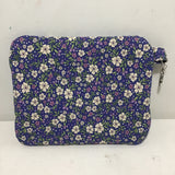 Sarahjane Harrigan Single Sewn Fabric Medium Zipper Pouch