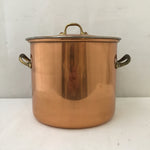 Copral Copper Coated Pot & Lid
