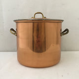 Copral Copper Coated Pot & Lid