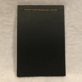 Twin Cat Gray & White Botanical Print 50-Page Notepad