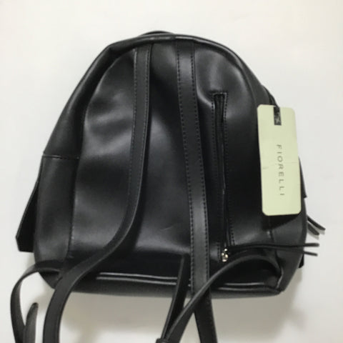 fiorelli mini backpack NEW with Tags! Fiorelli Black Faux-Leather "Anouk" Small Backpack – Mimi's Attic Ithaca