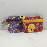 Sarahjane Harrigan Single Sewn Fabric Mini Zipper Pouch