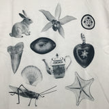 Quickdraw Studio "Trinkets" Large Screen Printed T-Shirt