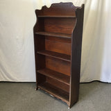 Vintage Solid Oak 5-Tier Shelf
