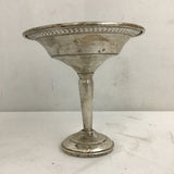 Vintage Hamilton Weighted Sterling Silver Stemmed Bowl