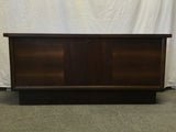 Vintage Craftsman Lane Walnut Veneer Cedar Chest