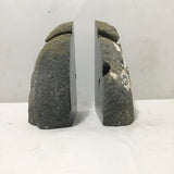 Pair of Polished Geode Bookends
