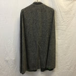 Vintage Hage Tailors Grey Wool Cloak