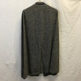 Vintage Hage Tailors Grey Wool Cloak
