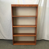 Craftsman Solid Oak 5-Tier Shelf