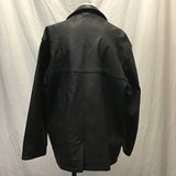Vintage Laurence Roy Black Leather Jacket