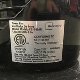 Mainstays 36" Black Oscillating Tower Fan