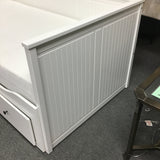 Contemporary IKEA White HEMNES Twin Trundle Day Bed