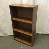 Faux-Oak Laminate 4-Tier Shelf