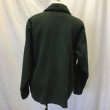 Vintage Melton Green Wool Jacket