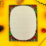Rachel Feirman Mushroom Notepad